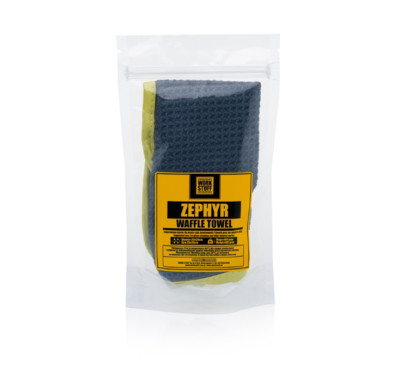 Work Stuff Zephyr Waffle Towel - Microfibers Special Glass