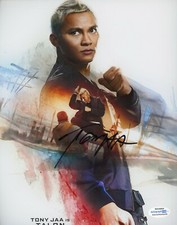 Tony Jaa XXX Autographed Signed 8x10 Photo ACOA 2020-13