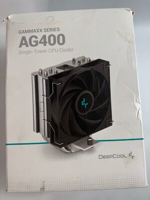 Gammaxx Series AG400 Single-Tower CPU COOLER