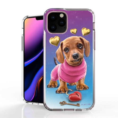 Slim Lightweight Hard Back Case w/Flexible Bumper Cover for iPhone 11 Pro - Picture 52 of 52