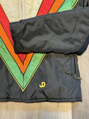 ジャケット・アウター 80s/JOHN DEERE/VINTAGE/JACKET/ Vintage 80s John Deere chevron stripe jacket coat Men's M | eBay