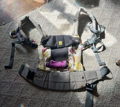 LÍLLÉbaby Complete Airflow Ergonomic 6-in-1 Baby Carrier All Charcoal
