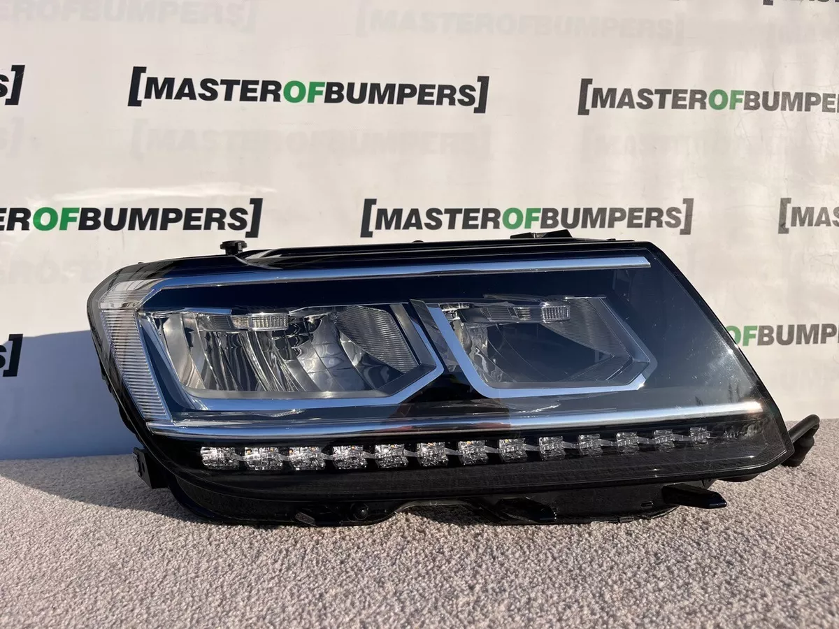 Vw tiguan led sale headlights