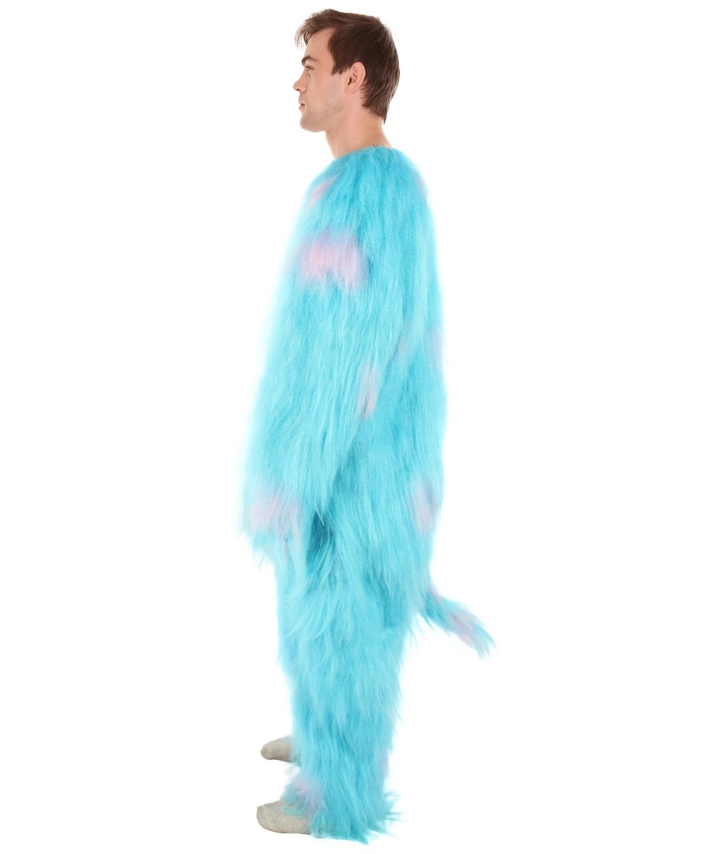 Sulley Monsters Inc Costume Adult Kids Halloween Furry Blue Monster Outfit  | eBay