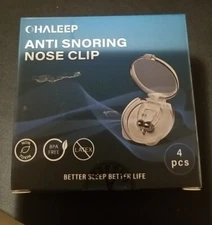 4PC Silicone Anti Snore Nose Clip Stop Snoring Apnea Aid Device Stopper