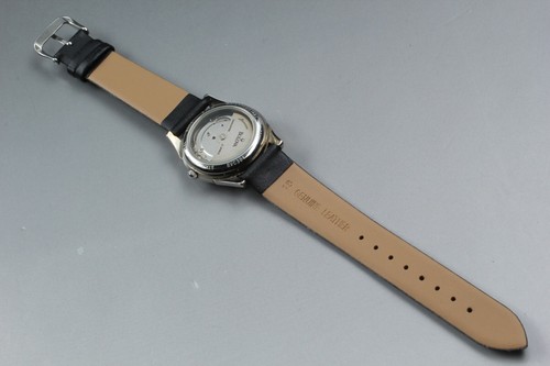 [EXC+5] BULOVA Classic BVC304 Silver Date 34mm Men's Automatic Watch JAPAN U134 - Picture 8 of 10