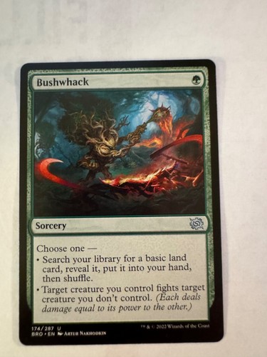 Mtg Brothers war green cards BUY 2 GET 2 FREE!!! - Picture 17 of 29