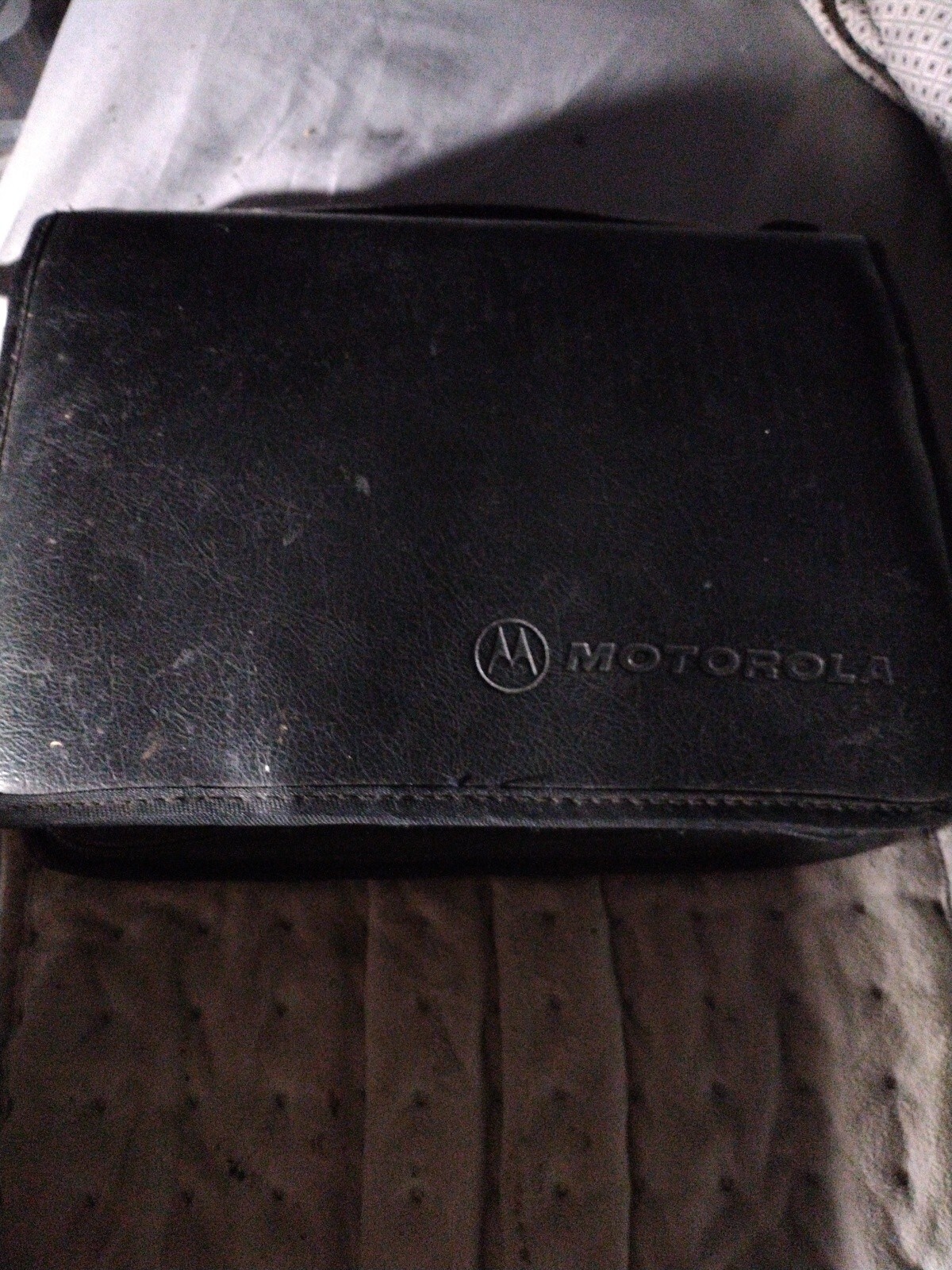 Vintage 90s Motorola United States Cellular Mobile Car Phone Bag Case