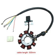 Estator Magneto 8 Bobinas para 200cc 250cc Chino ATV Quad Go Kart TaoTao Kandi Baja