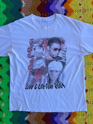 VINTAGE MARY J BLIGE THE TOUR TEE