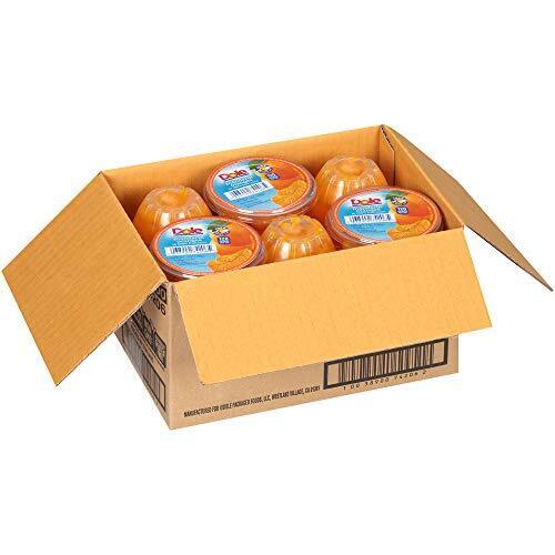 Fruteros Dole Mandarina Naranjas en 100% Jugo Snacks 7oz 12 Tazas Total Glut... - Imagen 8 de 9