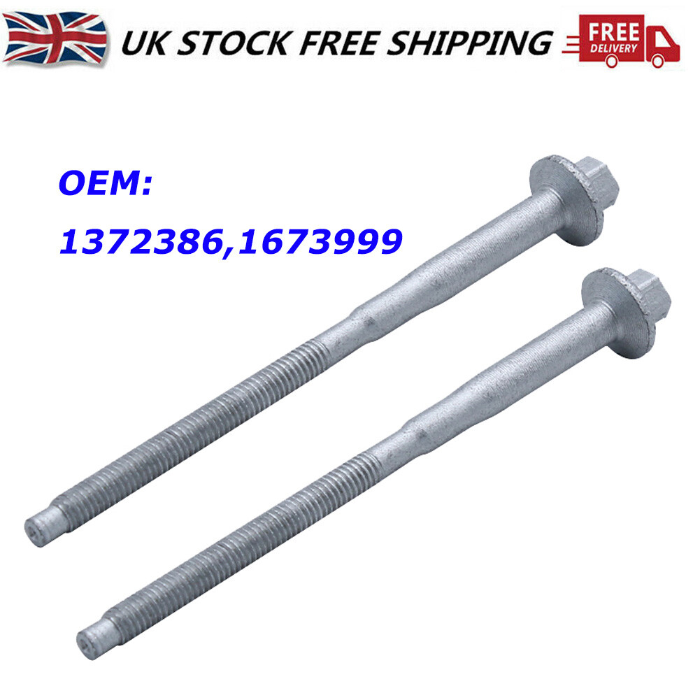 FOR FORD TRANSIT MK7 2.2 2.4 3.2 TDCI FWD INJECTOR CLAMP BOLTS 