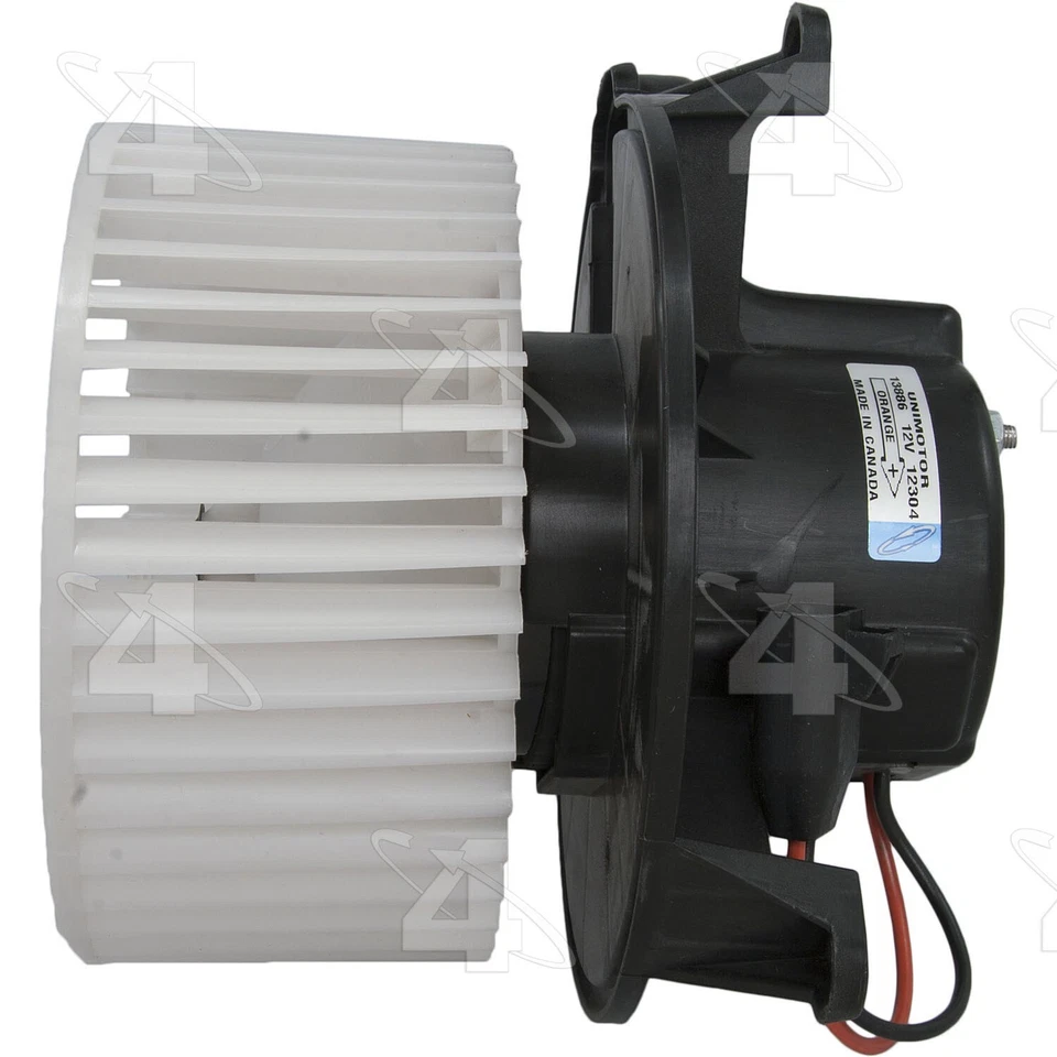 Motor soplador de climatización de 4 estaciones para Chevrolet Avalanche 2007 Foto 4 de 4