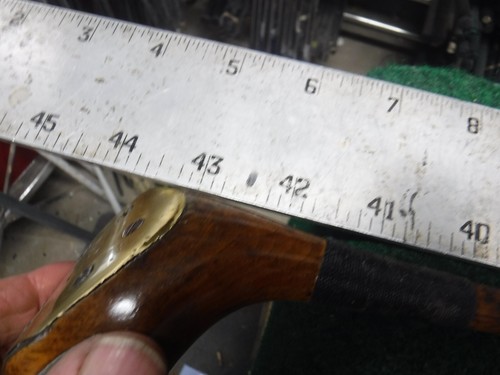 Harry Vardon Persimmon Löffel Hickory Shafted - Bild 10 von 10