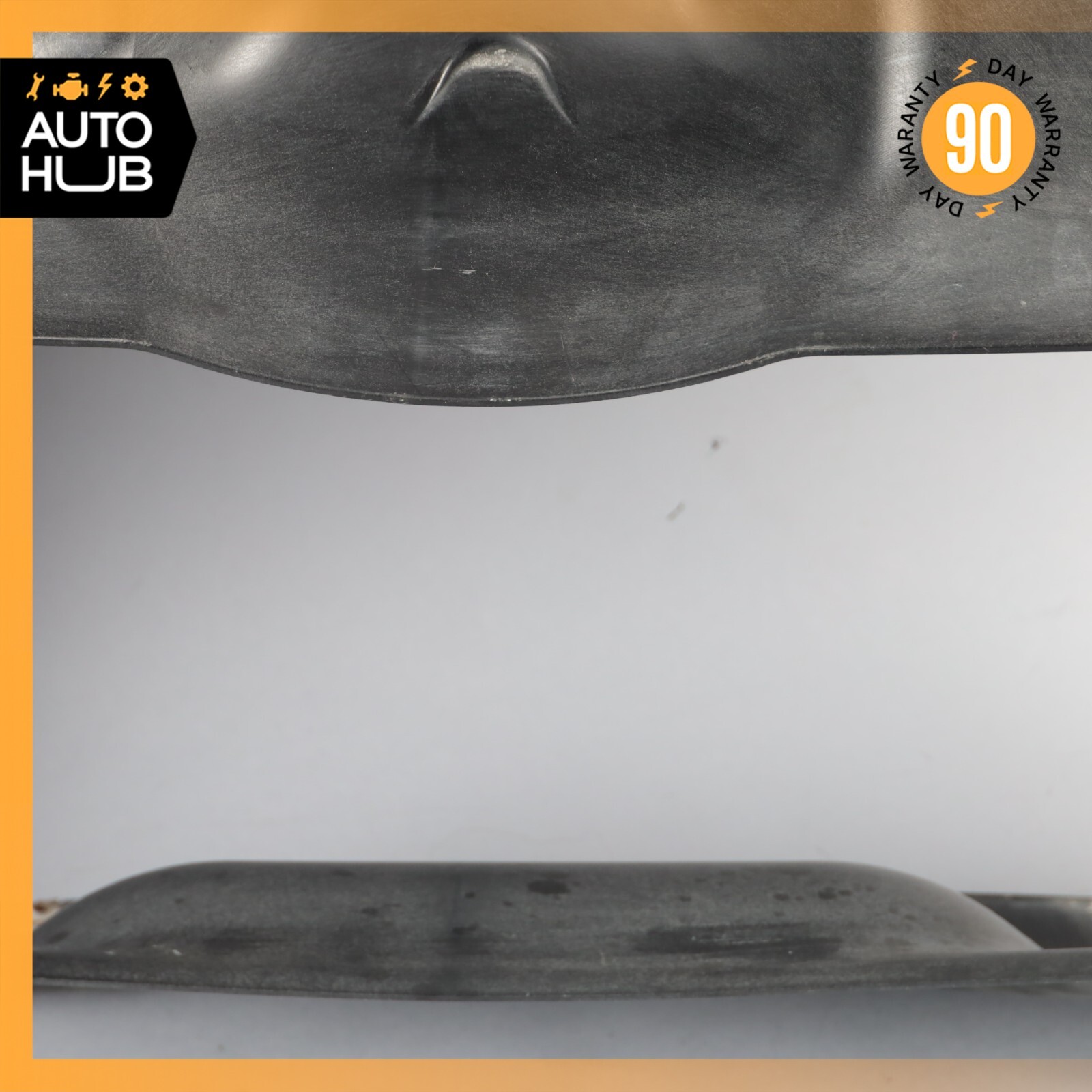 08-19 Maserati GranTurismo S M145 Radiator Support Baffle Air Duct OEM 61k