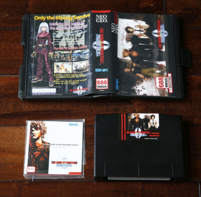 King of Fighters 98 Preise JP Neo Geo AES | Preise für Nur Spiel, OVP und Neu vergleichen