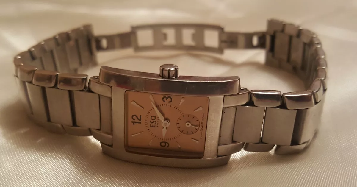 Esq swiss watch swiss quartz movement sale