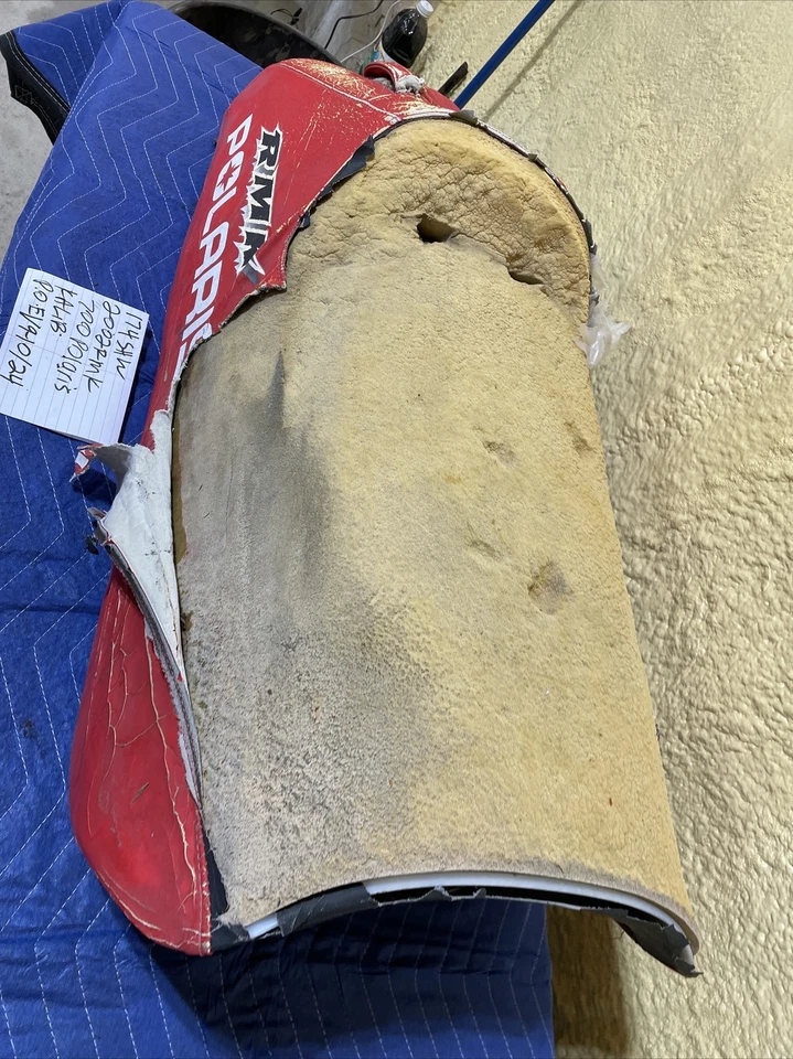 Polaris RMK 700 2002 asiento base montaje de espuma 174 Foto 4 de 4