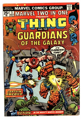 Marvel Two-In-One #5 VGF 5.0 1974 John Buscema Cover