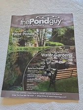 The Pond Guy Catalog Simple Solutions 2008 Farm Ponds Water Gardens