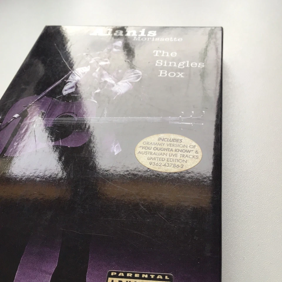 Alanis Morissette – The Singles Box - BOX SET - LIMITED EDITION NUMBERED - 5x CD - Bild 4 von 4