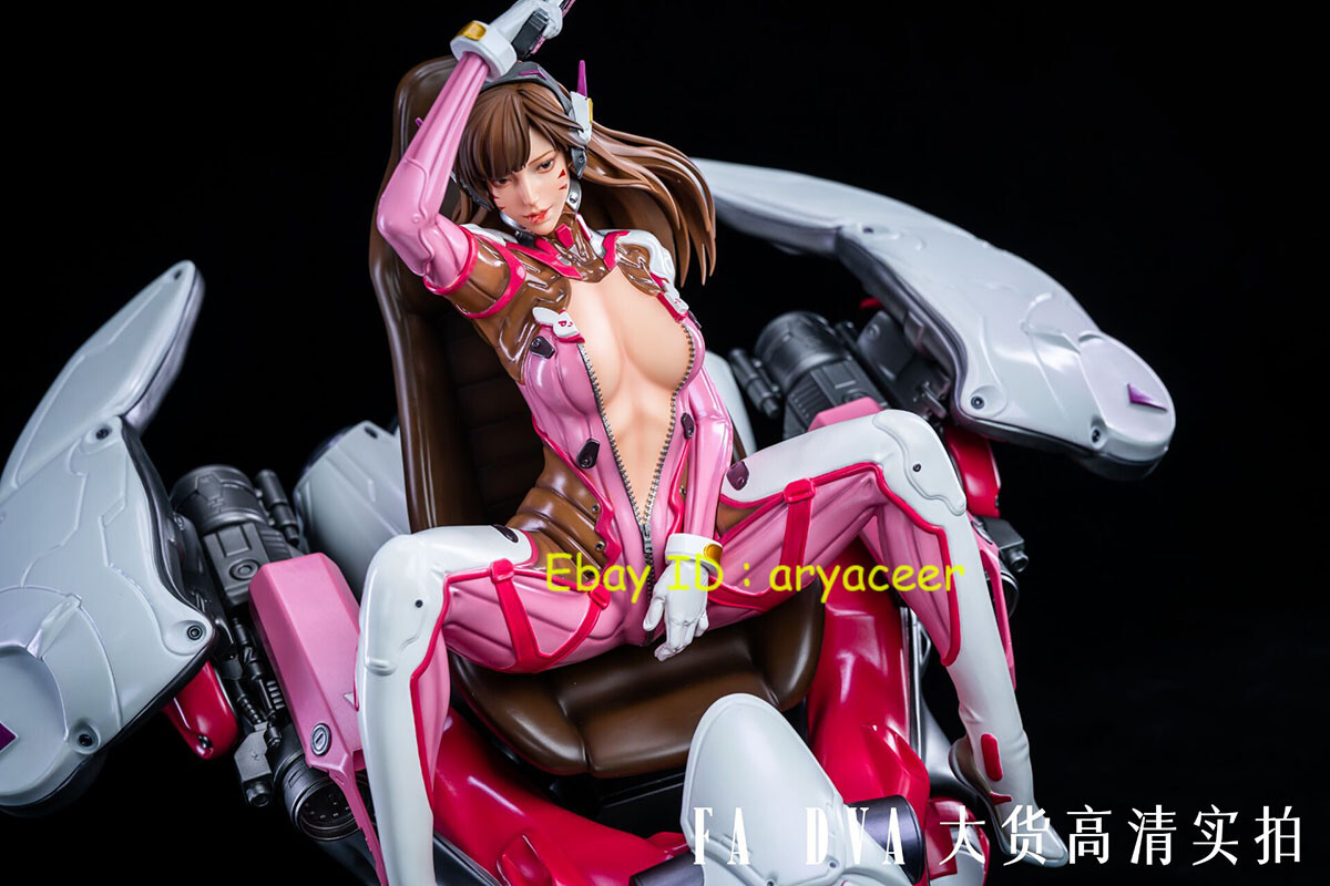 ゲームキャラクター FallenAngel Studio 1/4 DVA: Blue Ex FallenAngel Studio 1/4 DVA: Blue Ex