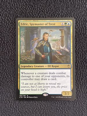 MTG Edric, Spymaster of Trest NM Commander 2016 Rare