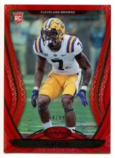 2020 Panini Certified #161 Grant Delpit Mirror Red Browns Rookie Card RC /99