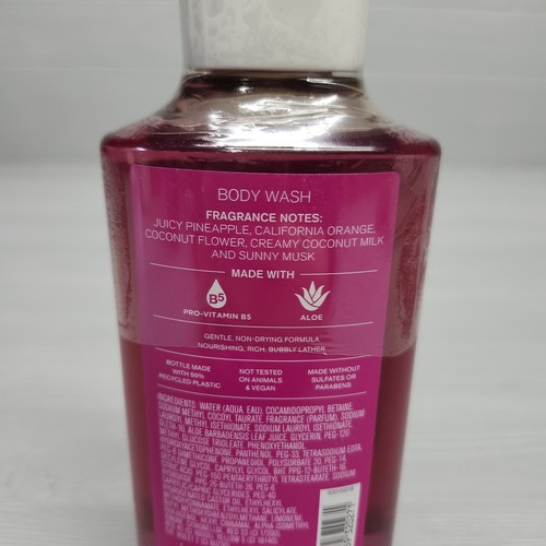 Bath and Body Works Malibu Heat Shower Gel 10 FL OZ New - Picture 4 of 4