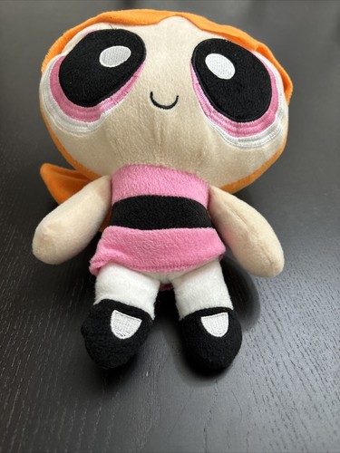 Cartoon Network Power Puff Girls Blossom Peluche 12" Toy Factory (2017) Usato - Foto 5 di 9