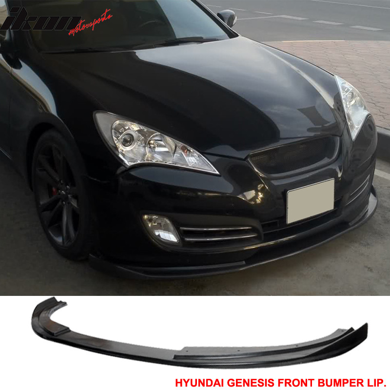 Fits 10-12 Hyundai Genesis Coupe Sport Front + Rear Bumper Lip PU | eBay