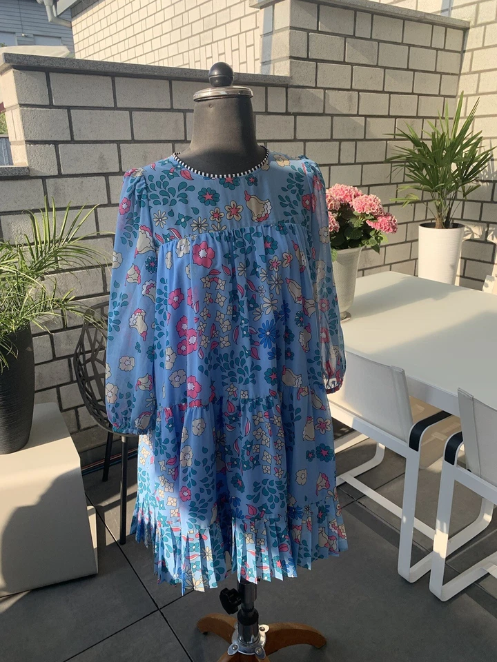 MANOUSH Design Kleid NEUWERTiG GR: S / M Brustweite Ca. 48 Cm zauberhaft - Bild 2 von 4