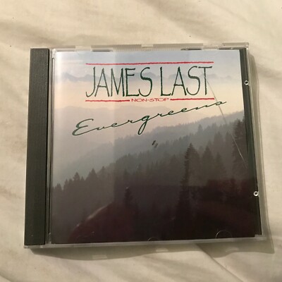 JAMES LAST NON STOP EVERGREENS CD