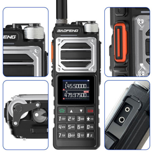 2PACK BAOFENG UV-25 WALKIE TALKIE LONG RANGE TRI-POWER FM TWO WAY HAM RADIO SET - Bild 16 von 19