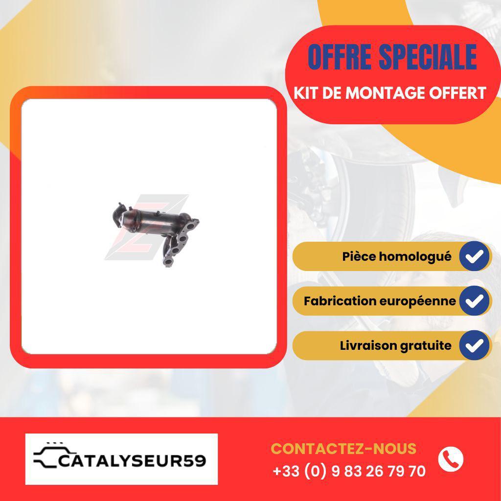 Catalyseur Kia Picanto 1.2i essence G4LA idéal pour trajets urbains quotidiens