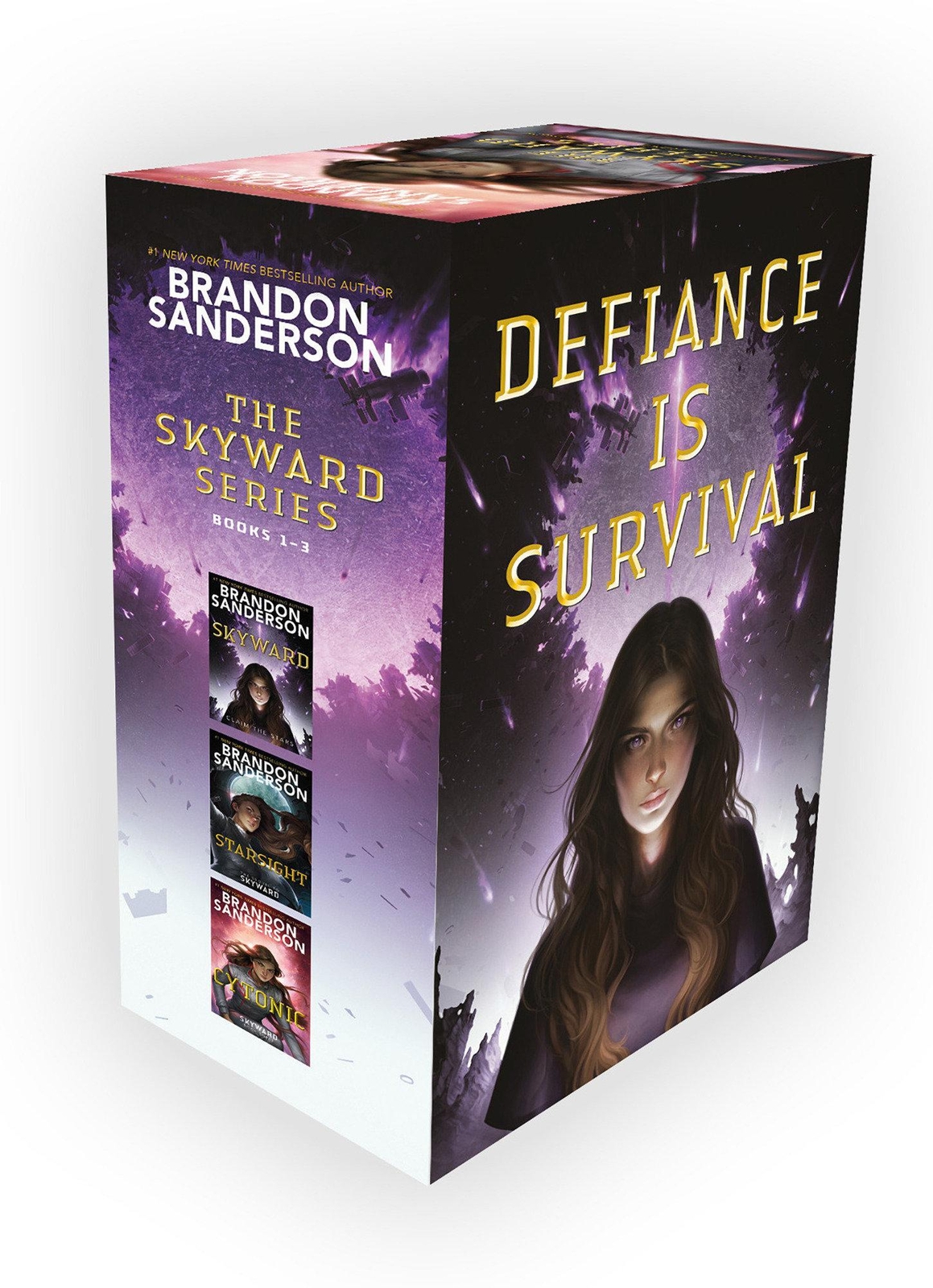 Thumbnail - Skyward Boxed Set Brandon Sanderson