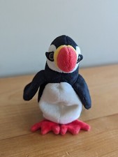 Ty Beanie Babies Puffer The Puffin Bird- No Hang Tag