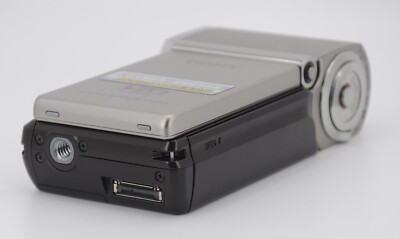 Sony HDR-TG1 4 GB Camcorder - Silver for sale online | eBay