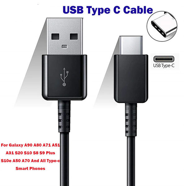 Fast Charging Cable Samsung A50s Data Cable Price USB Type C Cable