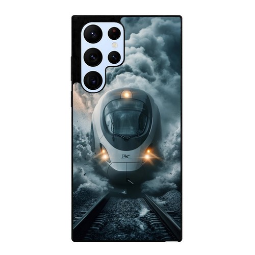 For Samsung S7 S8 S9 S10 S20 Plus Lite fancy steam train traveling Rigid Plastic - 第 21/25 張圖片