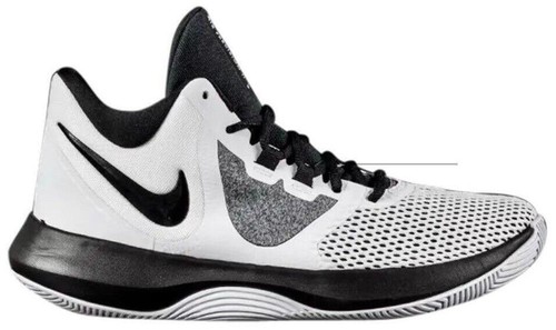 Nike Air Precision Basketball Shoes Mens 14 Black White Swoosh Athletic 2016 Nike Air Precision Basketball Shoes Mens 14 Black White  main image 2