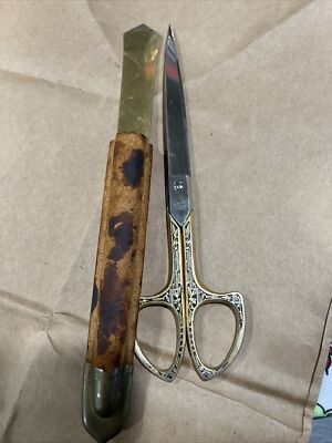 D. Peres Solingen German Sewing Scissors, Lightly Used