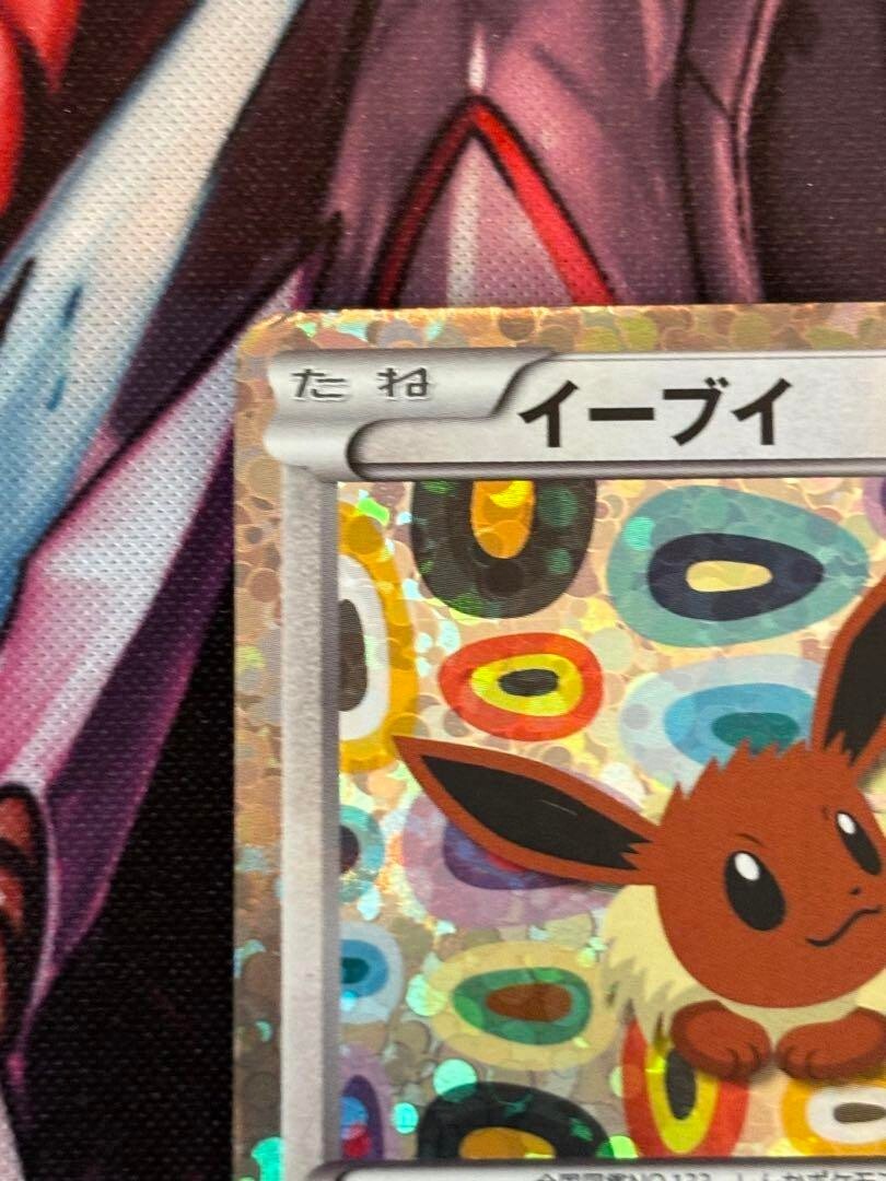 Pokemon Card Eevee 189/BW-P Eevee Collection File Promo Holo