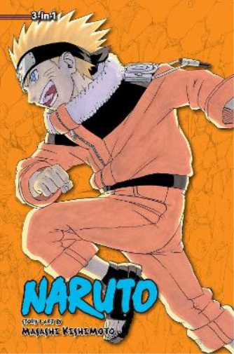Masashi Kishimoto Naruto (3-in-1 Edition), Vol. 6 (Tascabile)