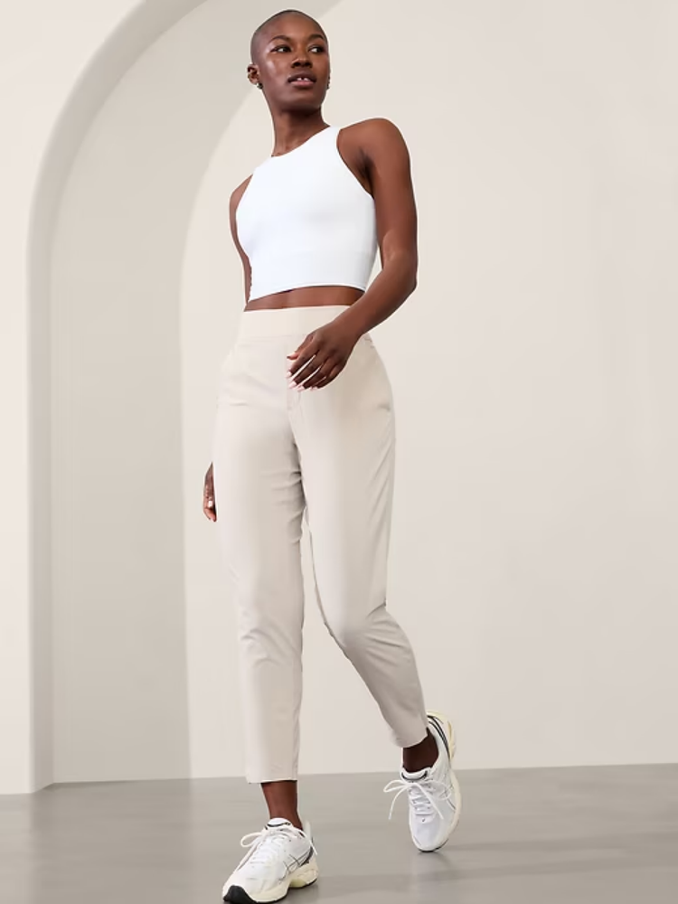 ATHLETA - Brooklyn Mid Rise Ankle Pant, On Sale!