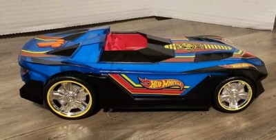 2015 Toy State Hot Wheels Hyper Racer with Lights and Sounds Spin King