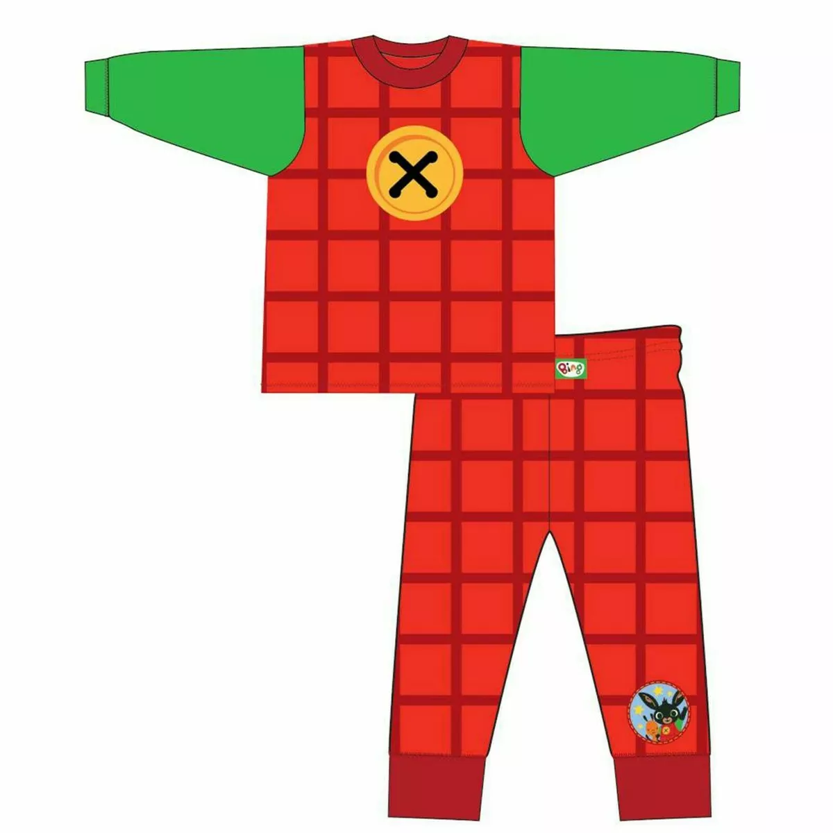 New Official Bing Bunny Pyjamas eBay
