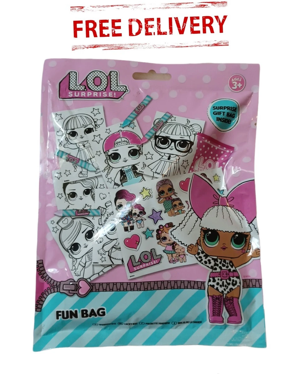 Lol surprise sales fun bag