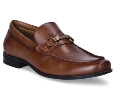 Madden NYC Men\'s Gunner Slip-On Loafers‎ Size 12 Cognac Brown Casual Madden NYC Men main image 4