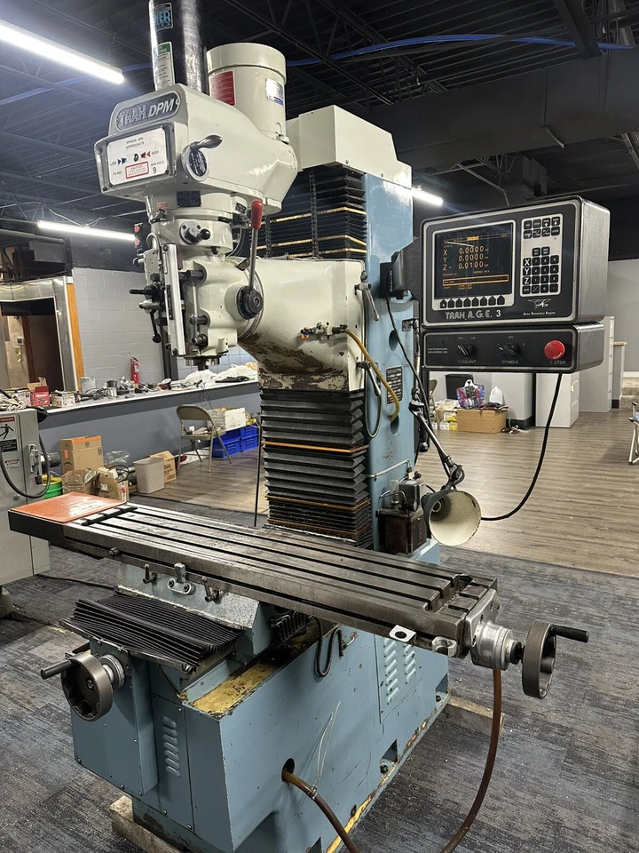 Trak DPM CNC Vertical Bed Mill - Video link in the description - Image 3 of 4